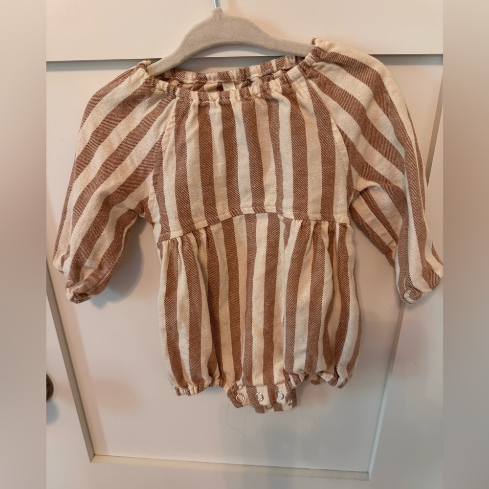 Rylee & Cru Bloom Bubble Romper